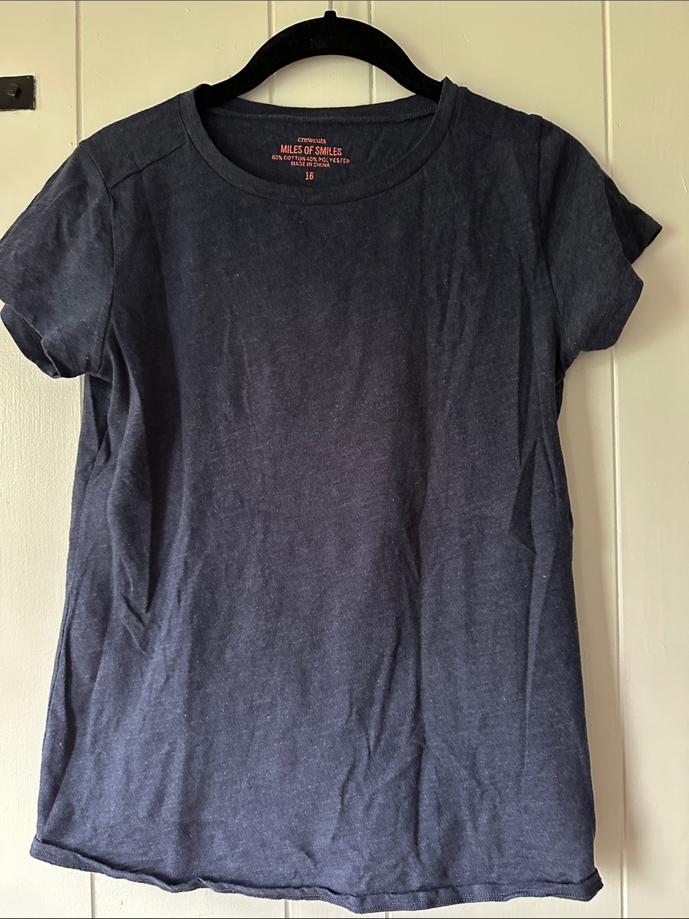 Crewcuts nay t-shirt